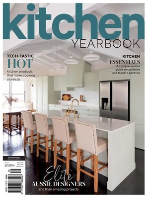 cover image of Kitchen Yearbook